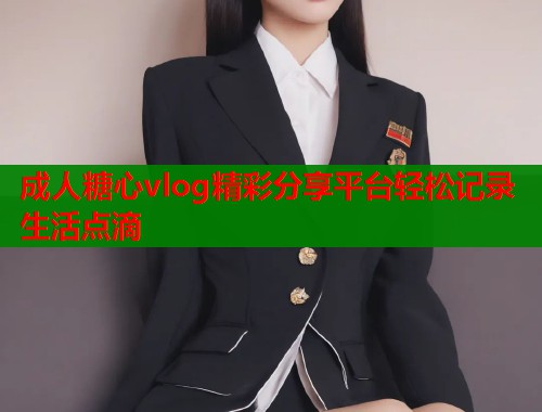 成人糖心vlog精彩分享平台轻松记录生活点滴  第2张