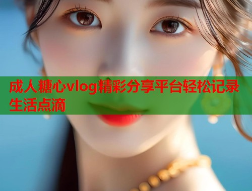 成人糖心vlog精彩分享平台轻松记录生活点滴