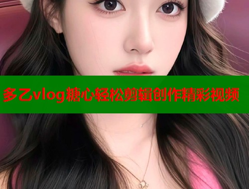 多乙vlog糖心轻松剪辑创作精彩视频