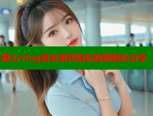 糖心vlog美女聚焦精彩视频轻松分享  第1张