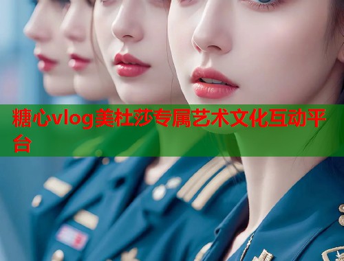 糖心vlog美杜莎专属艺术文化互动平台  第1张