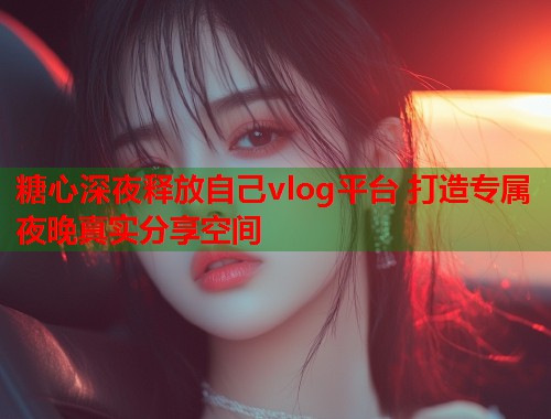 糖心深夜释放自己vlog平台 打造专属夜晚真实分享空间  第1张