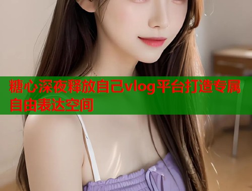糖心深夜释放自己vlog平台打造专属自由表达空间  第1张