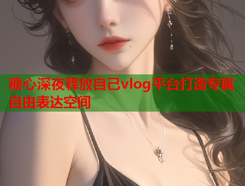糖心深夜释放自己vlog平台打造专属自由表达空间  第2张