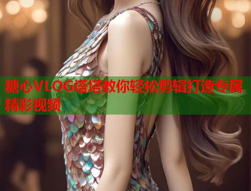 糖心VLOG塔塔教你轻松剪辑打造专属精彩视频