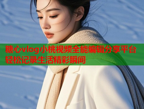 糖心vlog小桃视频全能编辑分享平台轻松记录生活精彩瞬间