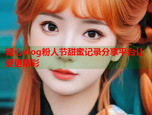 糖心vlog粉人节甜蜜记录分享平台让爱更精彩
