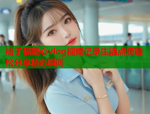 袖子猫糖心vlog视频记录生活点滴轻松分享精彩瞬间