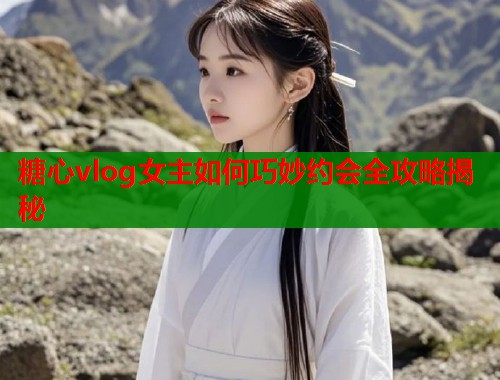 糖心vlog女主如何巧妙约会全攻略揭秘