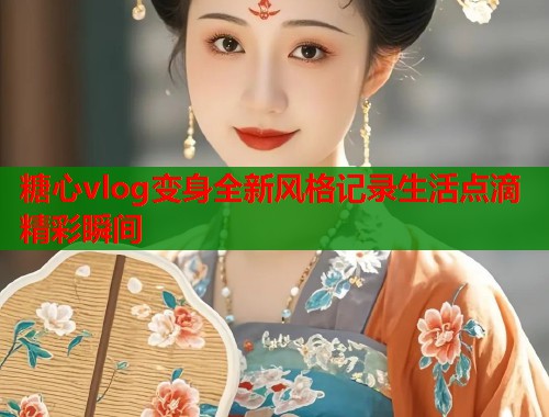 糖心vlog变身全新风格记录生活点滴精彩瞬间