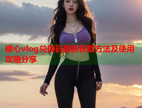 糖心vlog兑换码最新获取方法及使用攻略分享