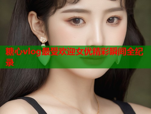 糖心vlog最受欢迎女优精彩瞬间全纪录