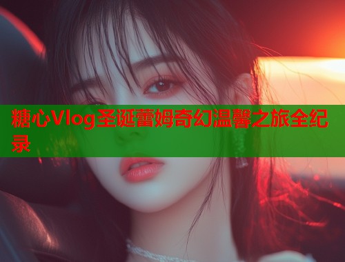 糖心Vlog圣诞蕾姆奇幻温馨之旅全纪录