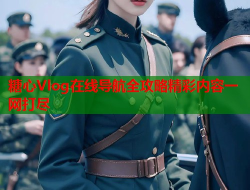 糖心Vlog在线导航全攻略精彩内容一网打尽