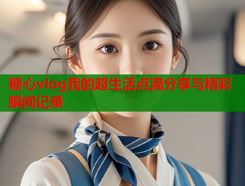糖心vlog我的超生活点滴分享与精彩瞬间记录  第1张