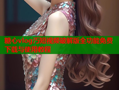 糖心vlog汅短视频破解版全功能免费下载与使用教程  第1张