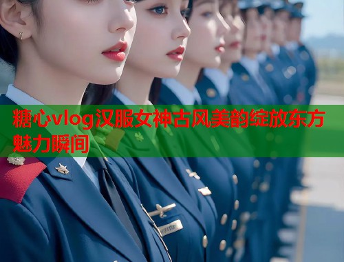 糖心vlog汉服女神古风美韵绽放东方魅力瞬间  第1张
