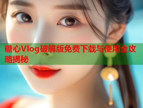 糖心Vlog破解版免费下载与使用全攻略揭秘  第1张