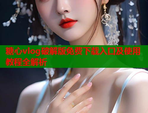 糖心vlog破解版免费下载入口及使用教程全解析  第1张
