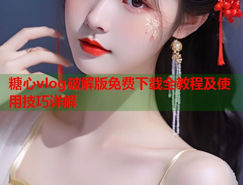 糖心vlog破解版免费下载全教程及使用技巧详解  第1张