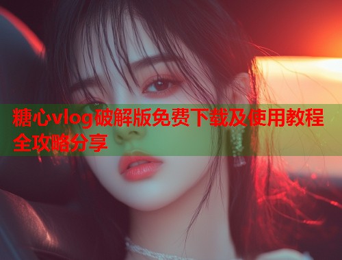 糖心vlog破解版免费下载及使用教程全攻略分享  第1张