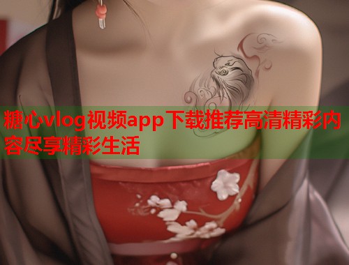 糖心vlog视频app下载推荐高清精彩内容尽享精彩生活