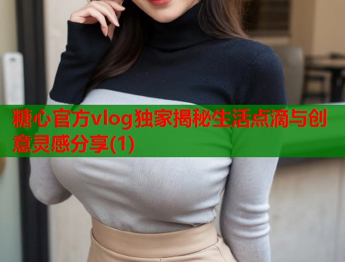 糖心官方vlog独家揭秘生活点滴与创意灵感分享(1)  第2张